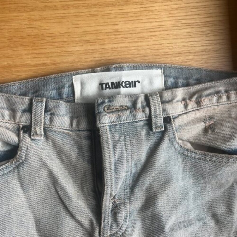 Brand New Tank Air Low Slung Jeans, Limestone, Size S (2-4)